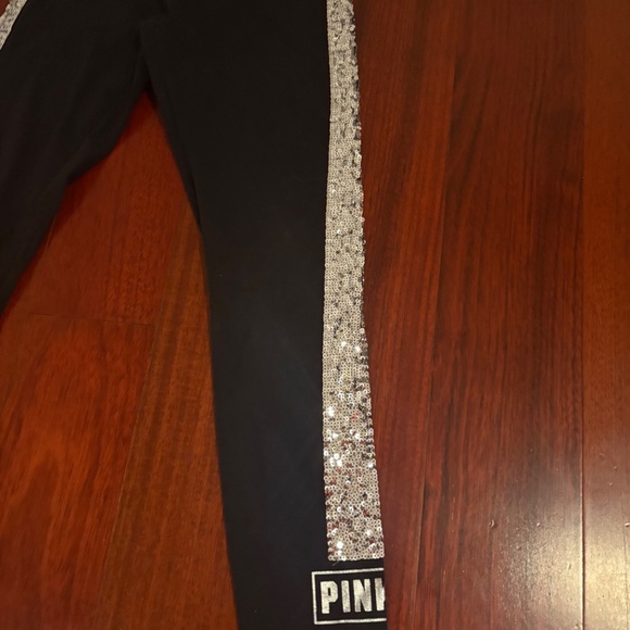 PINK YOGA LEGGINGS - Picture 3 of 3